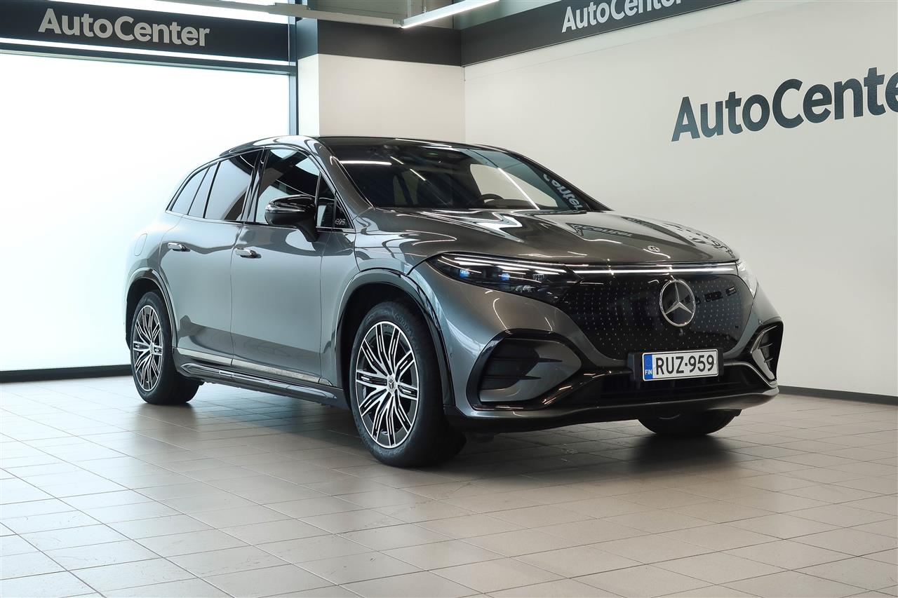Mercedes-Benz EQS SUV 580 4MATIC AMG 2023, kuva 2/16