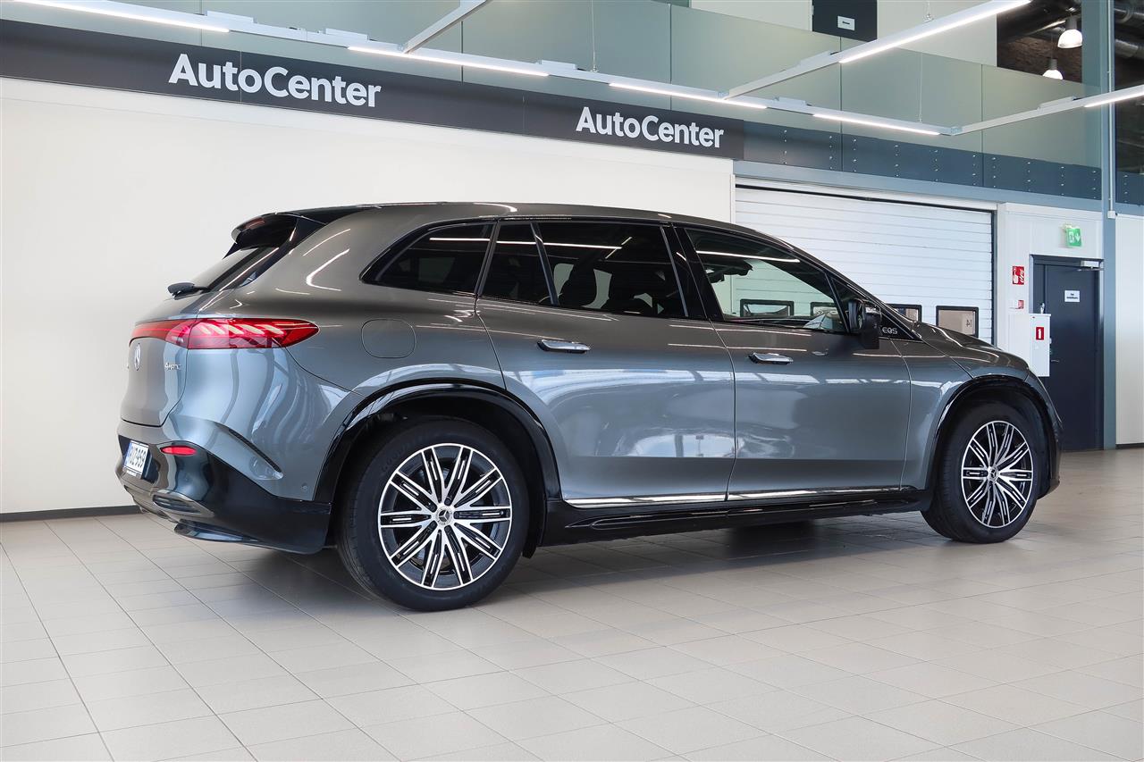 Mercedes-Benz EQS SUV 580 4MATIC AMG 2023, kuva 5/16