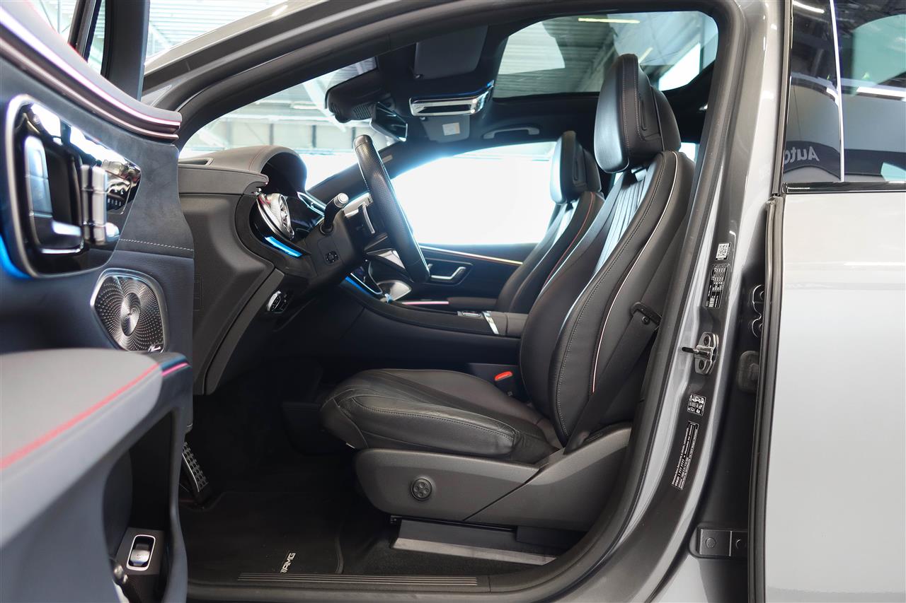 Mercedes-Benz EQS SUV 580 4MATIC AMG 2023, kuva 6/16