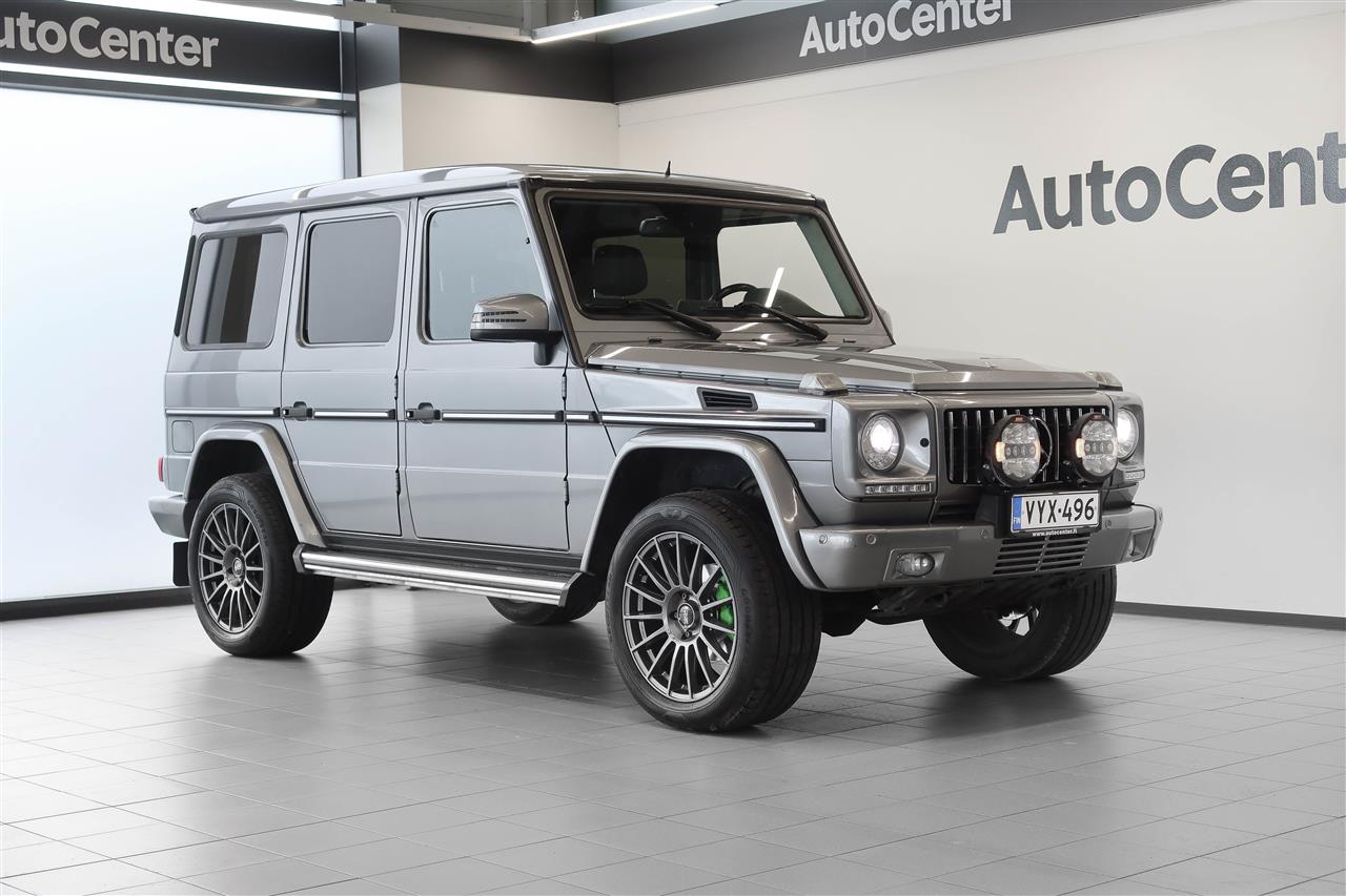 Mercedes-Benz G 350d 2013, kuva 2/29