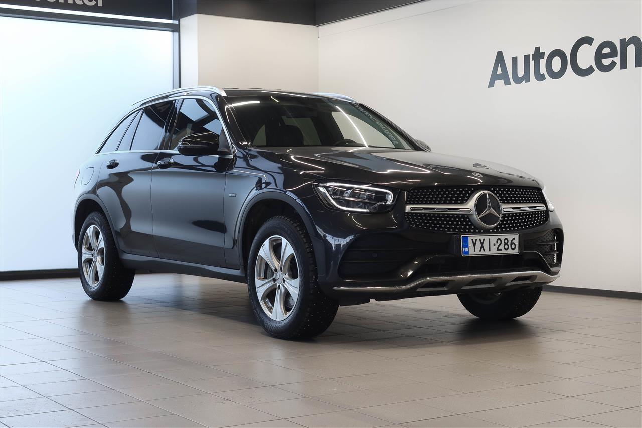 Mercedes-Benz GLC 2021, kuva 2/12