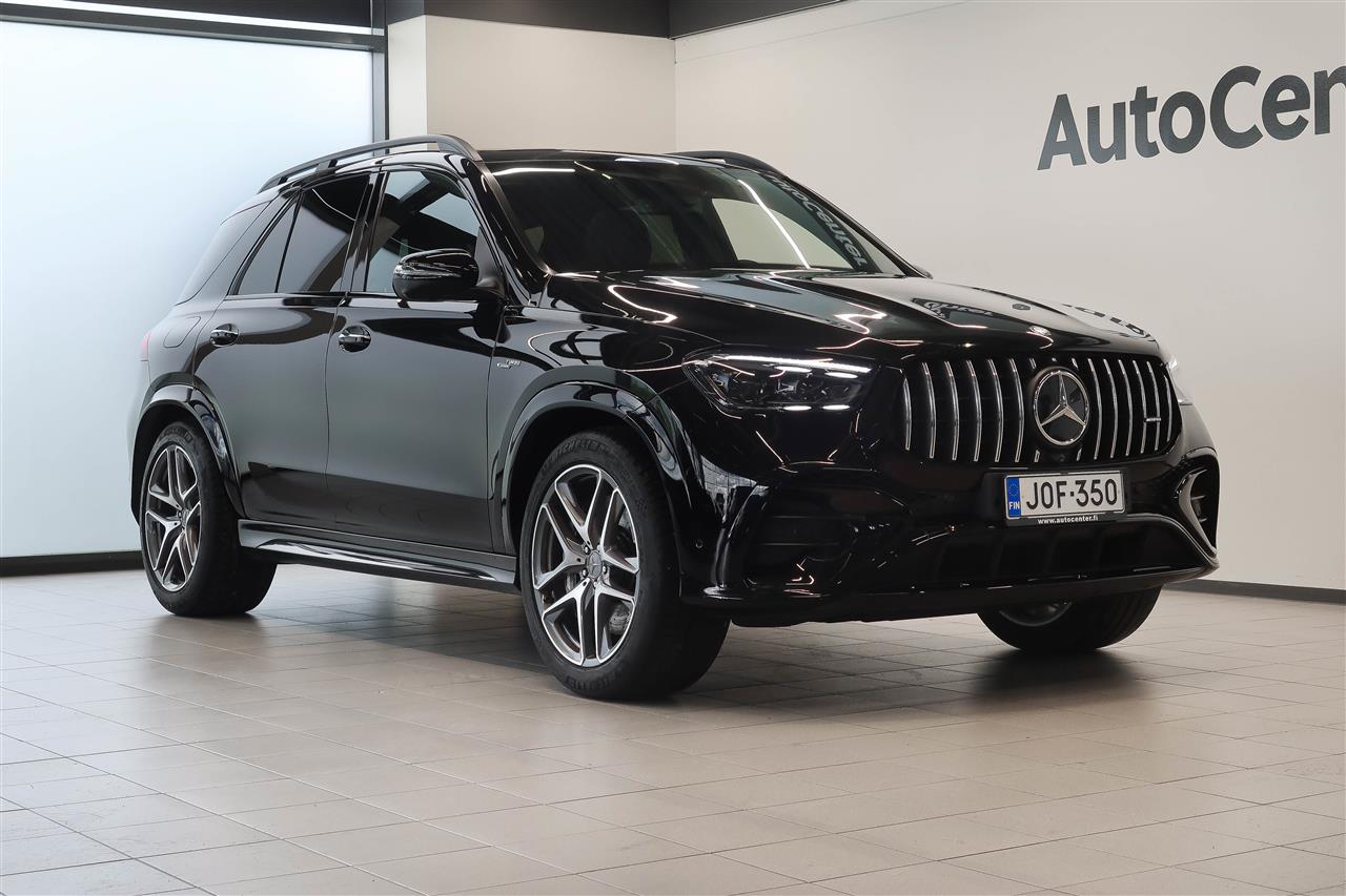 Mercedes-Benz GLE 53 AMG 2024, bild 2/25