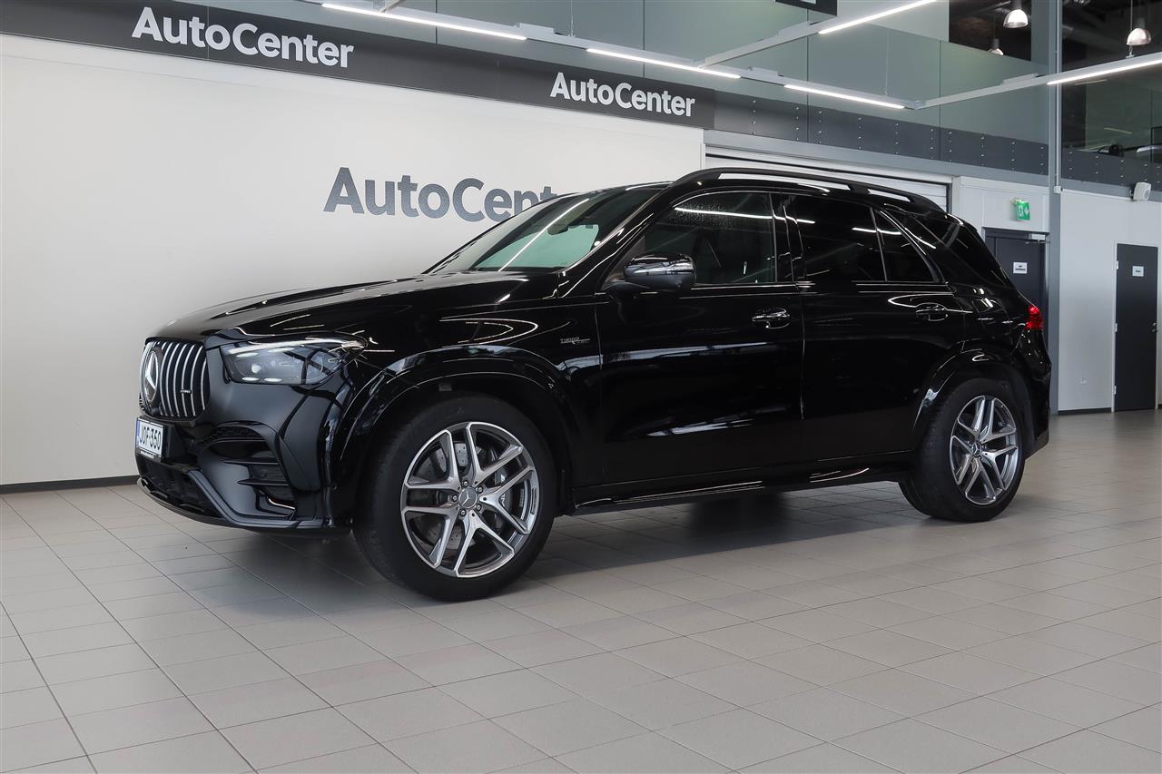 Mercedes-Benz GLE 53 AMG 2024, bild 6/25