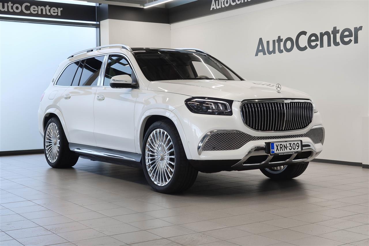Mercedes-Benz GLS Maybach 600 2022, kuva 2/19