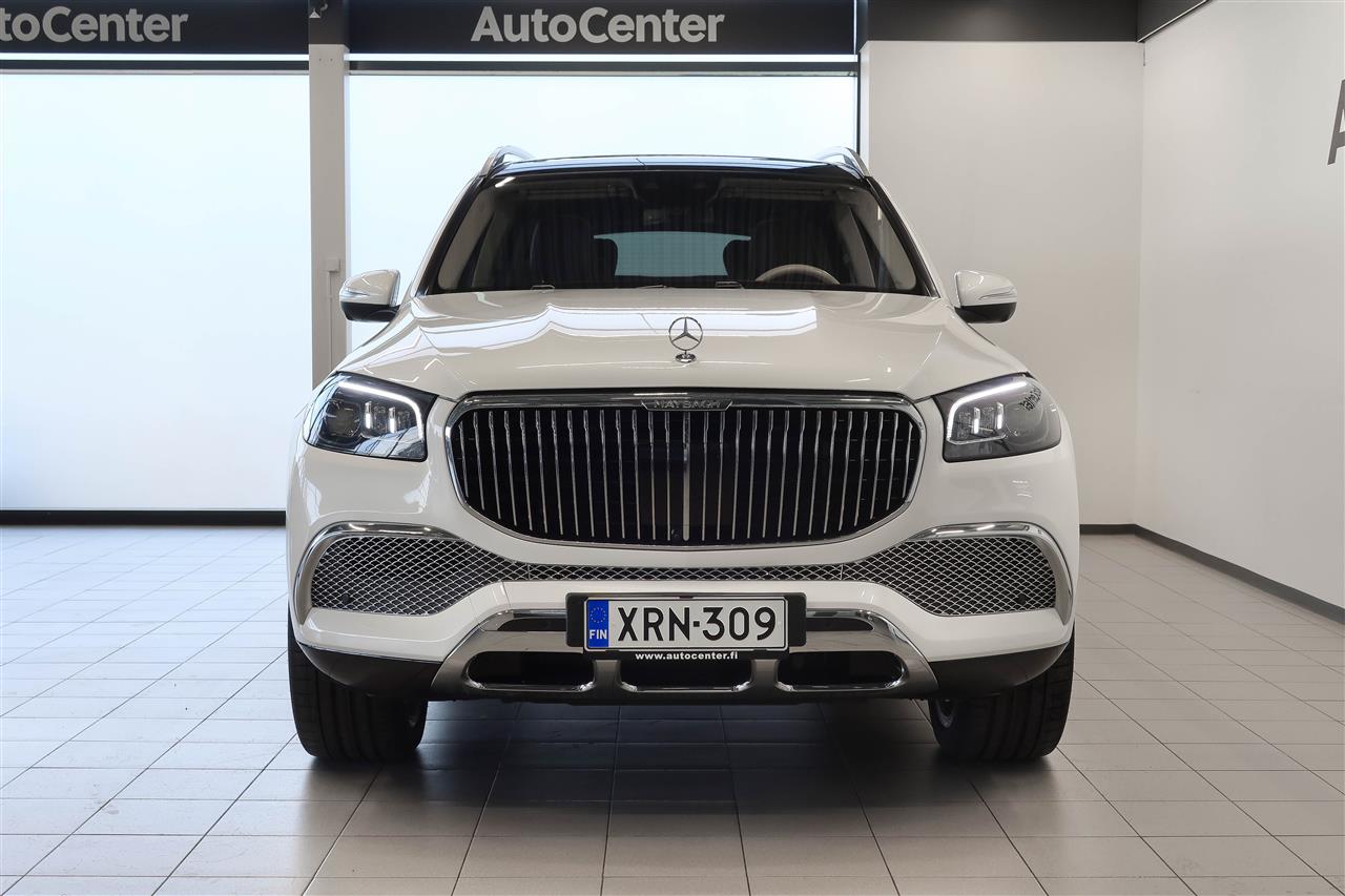 Mercedes-Benz GLS Maybach 600 2022, kuva 3/19