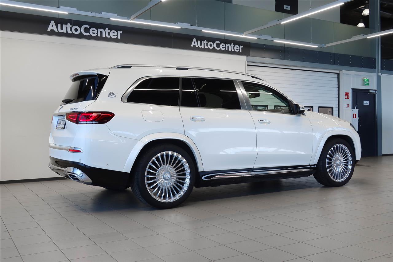 Mercedes-Benz GLS Maybach 600 2022, kuva 5/19