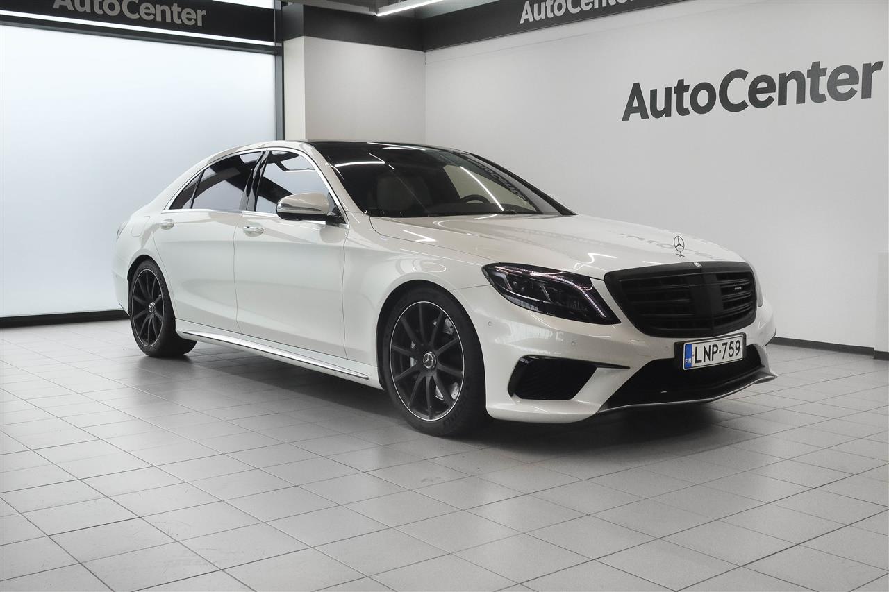Mercedes-Benz S 63 AMG L 4MATIC AMG 2015, kuva 2/20