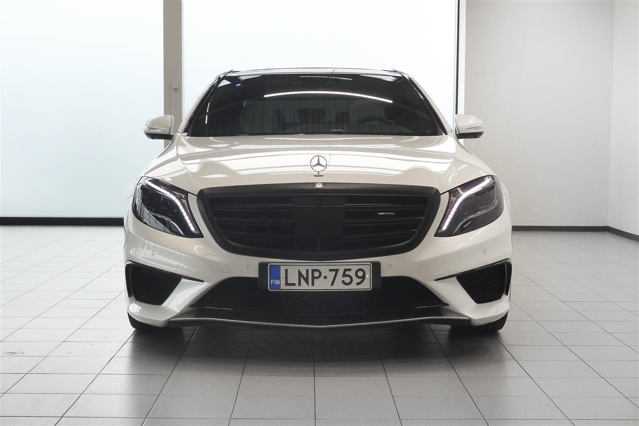 Mercedes-Benz S 63 AMG L 4MATIC AMG 2015, kuva 3/20