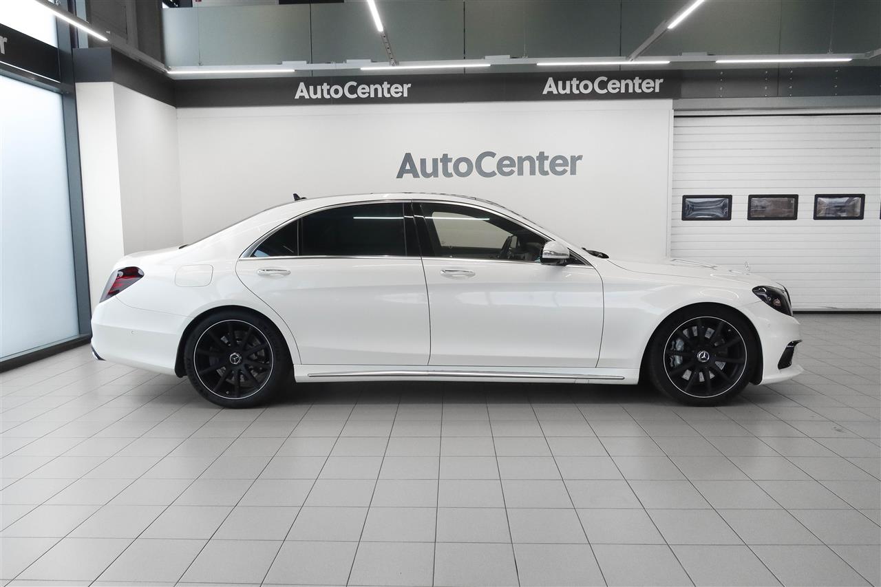 Mercedes-Benz S 63 AMG L 4MATIC AMG 2015, kuva 4/20