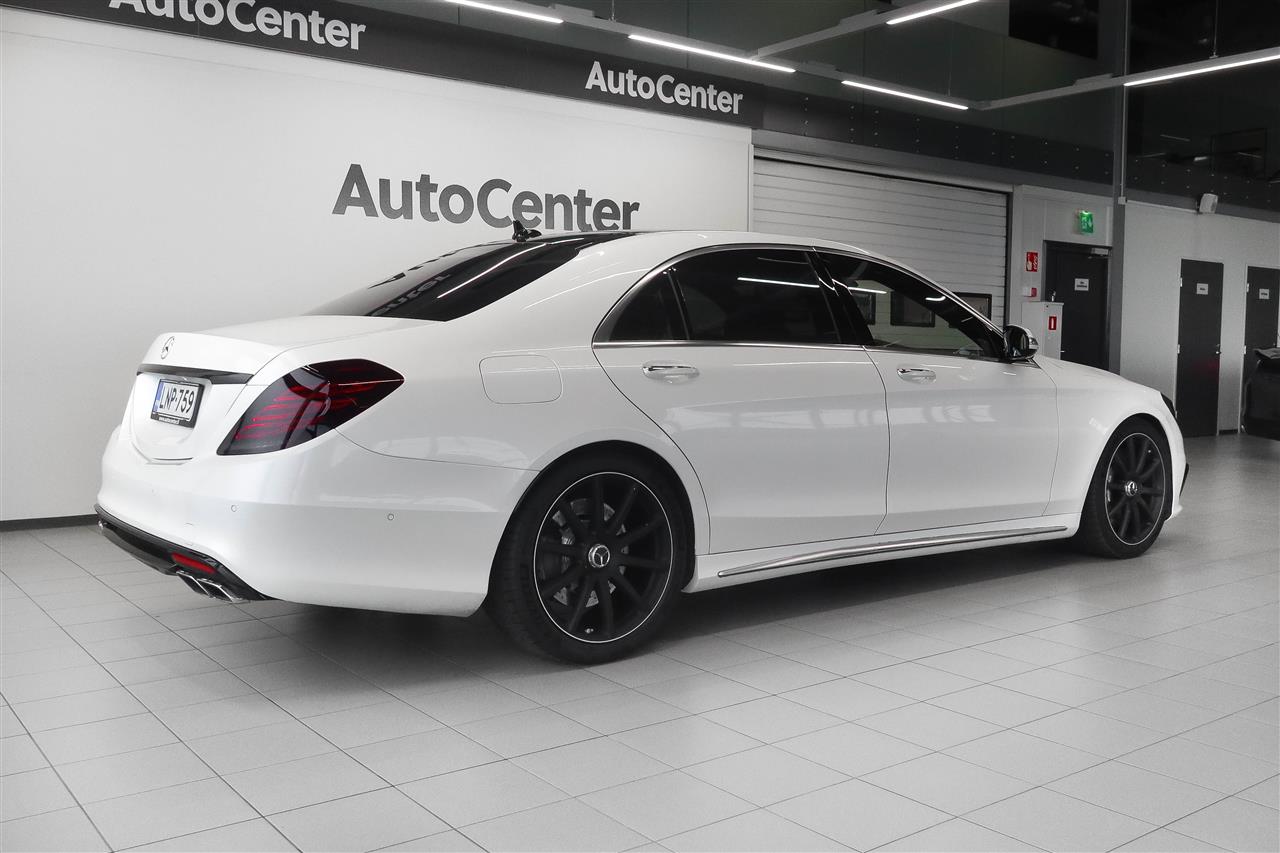 Mercedes-Benz S 63 AMG L 4MATIC AMG 2015, kuva 5/20