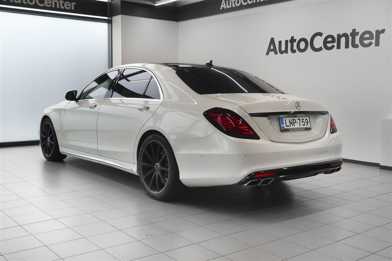 Mercedes-Benz S 63 AMG L 4MATIC AMG 2015, kuva 6/20