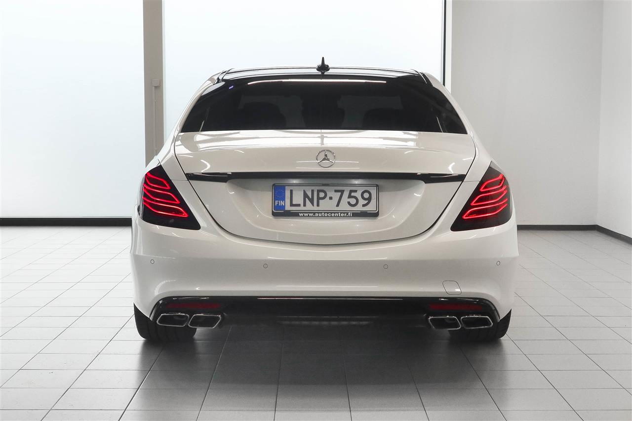 Mercedes-Benz S 63 AMG L 4MATIC AMG 2015, kuva 7/20