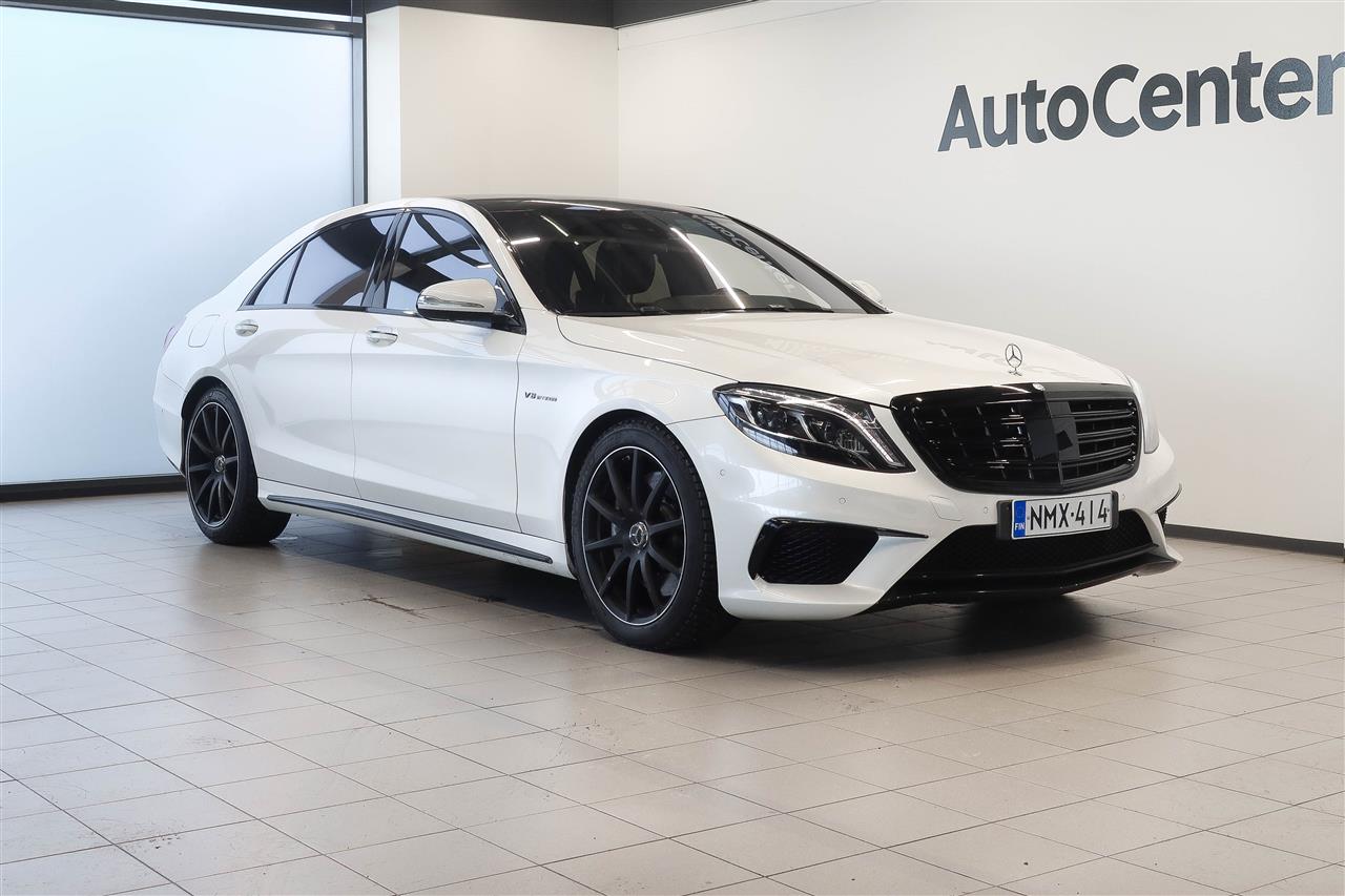 Mercedes-Benz S 63 AMG S 63 AMG 4MATIC L 2014, kuva 2/16