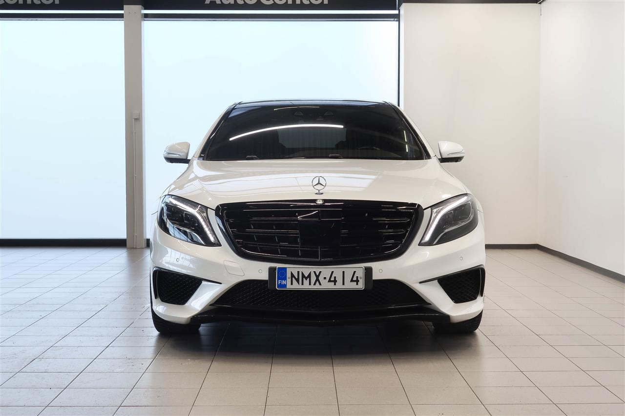Mercedes-Benz S 63 AMG S 63 AMG 4MATIC L 2014, kuva 3/16