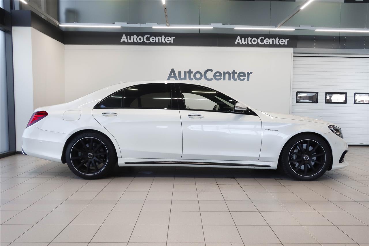 Mercedes-Benz S 63 AMG S 63 AMG 4MATIC L 2014, kuva 4/16