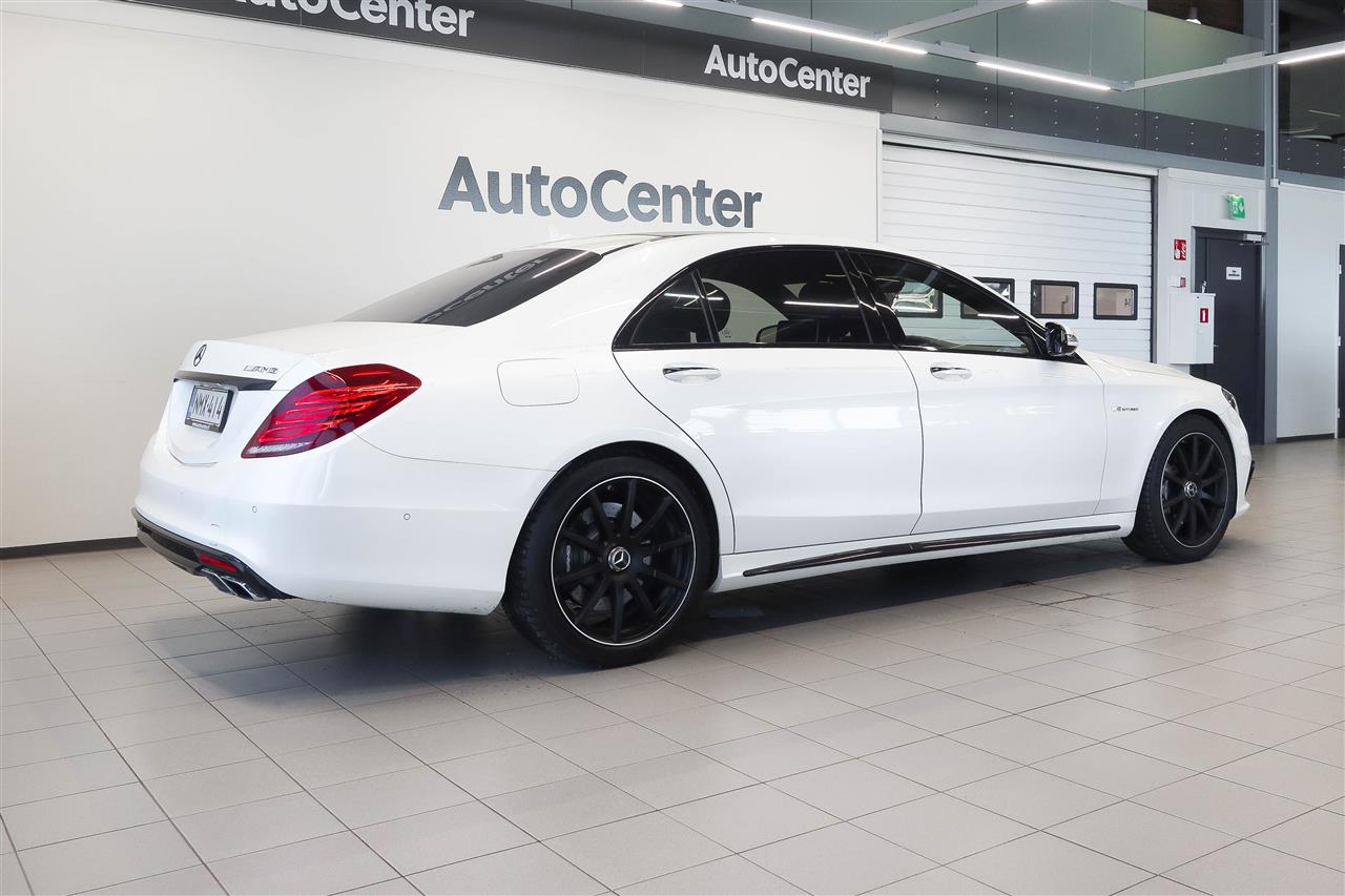 Mercedes-Benz S 63 AMG S 63 AMG 4MATIC L 2014, kuva 5/16