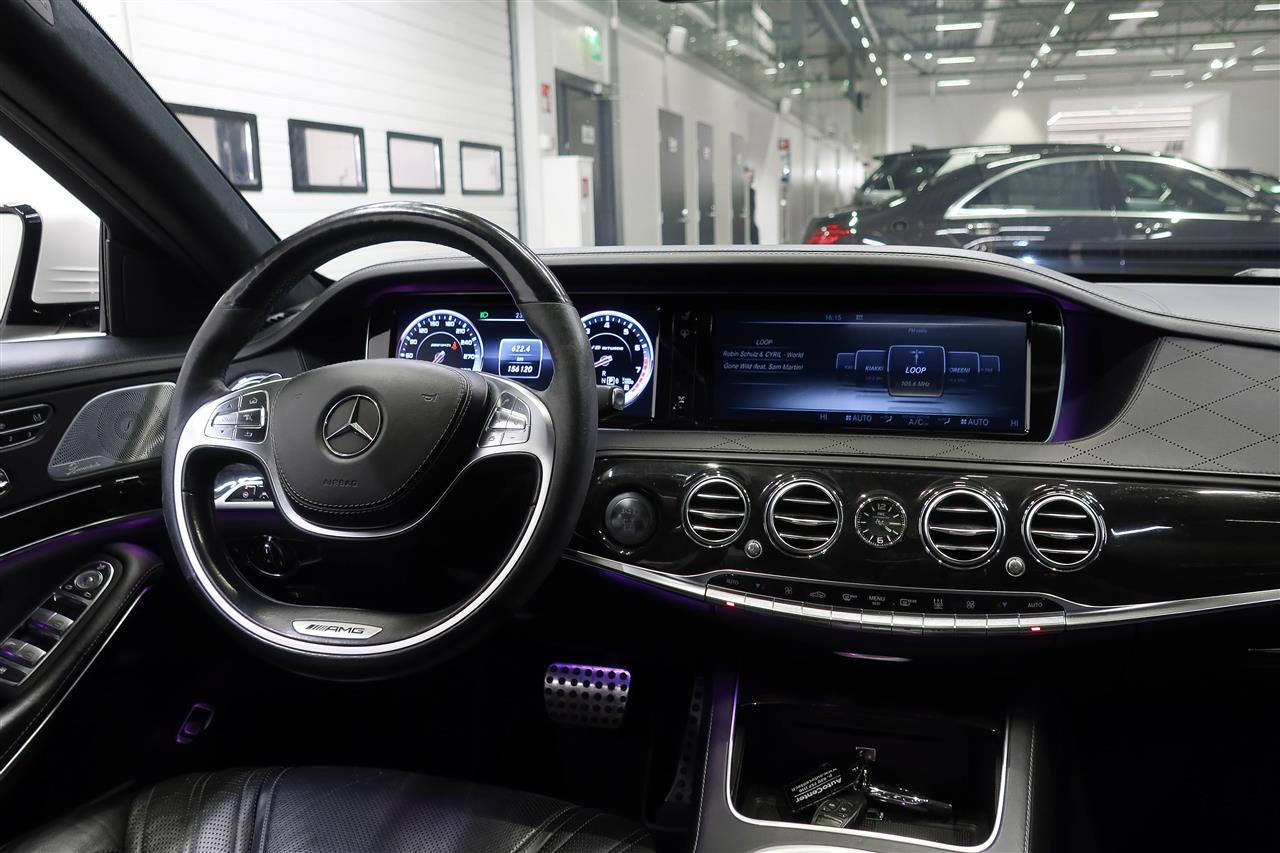 Mercedes-Benz S 63 AMG S 63 AMG 4MATIC L 2014, kuva 7/16