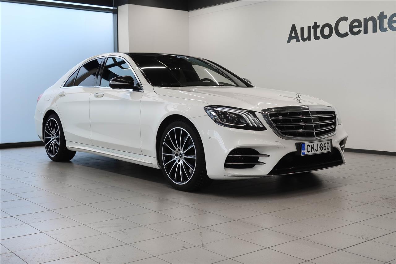 Mercedes-Benz S 400 d 4Matic 2017, kuva 2/17