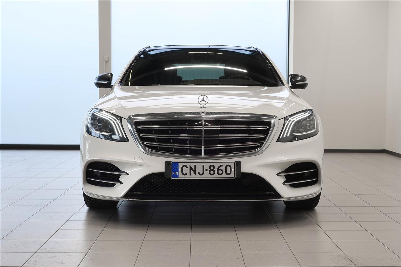 Mercedes-Benz S 400 d 4Matic 2017, kuva 3/17