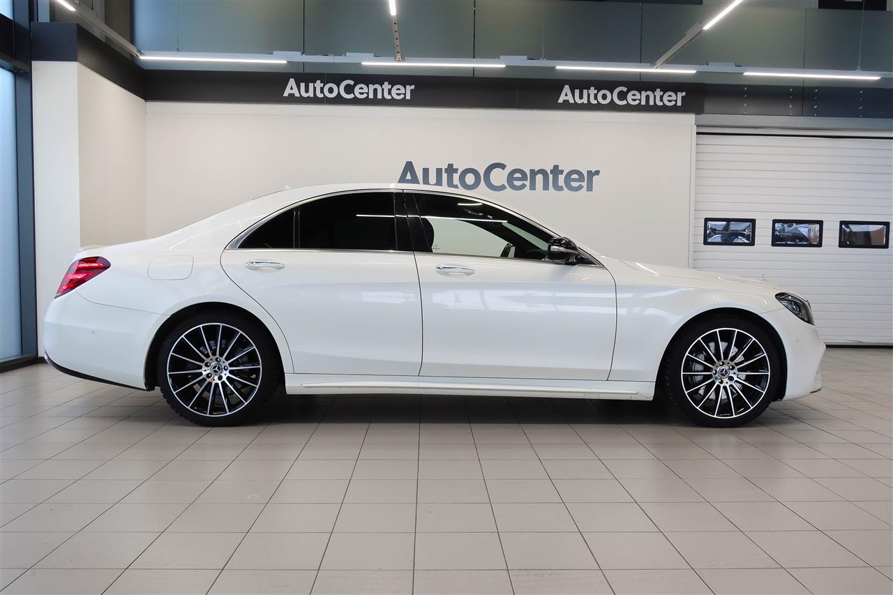 Mercedes-Benz S 400 d 4Matic 2017, kuva 4/17