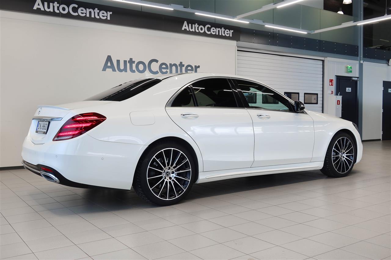 Mercedes-Benz S 400 d 4Matic 2017, kuva 5/17