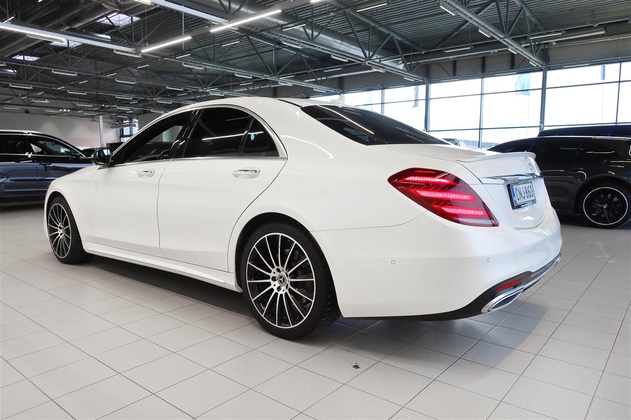 Mercedes-Benz S 400 d 4Matic 2017, kuva 6/17