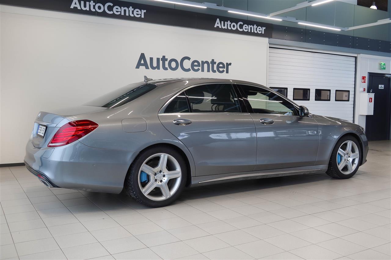 Mercedes-Benz S 2015, kuva 4/14
