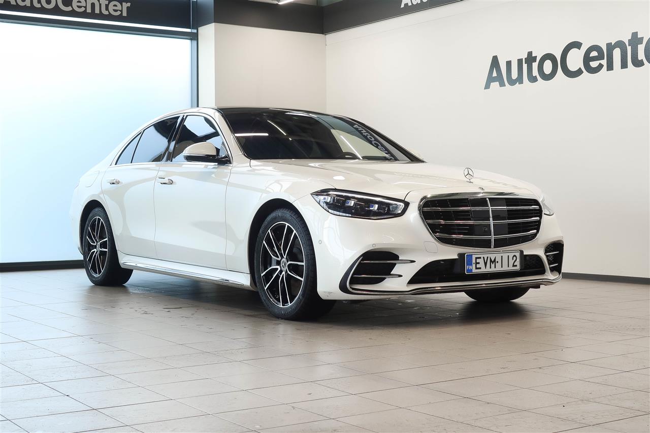 Mercedes-Benz S 580 e 4MATIC 2022, kuva 2/14