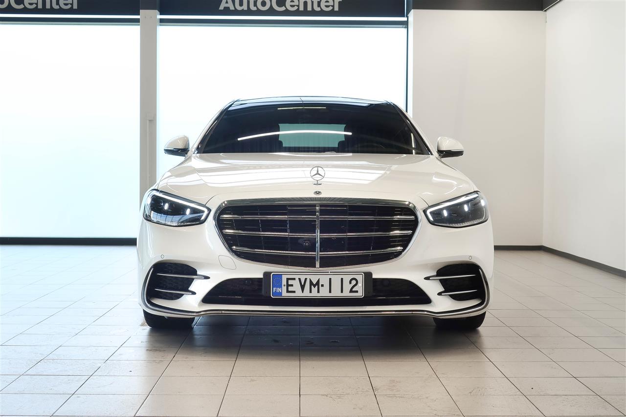 Mercedes-Benz S 580 e 4MATIC 2022, kuva 3/14