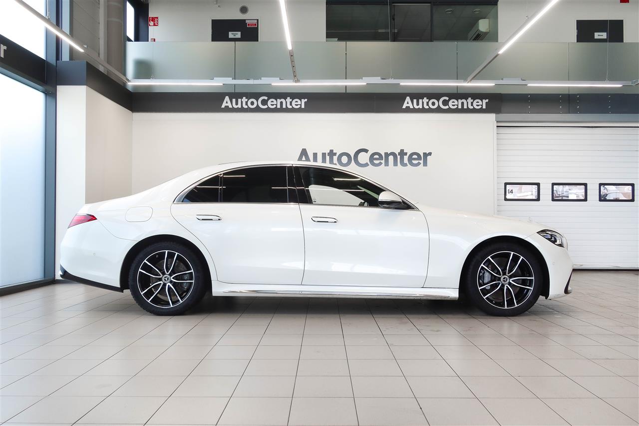Mercedes-Benz S 580 e 4MATIC 2022, kuva 4/14
