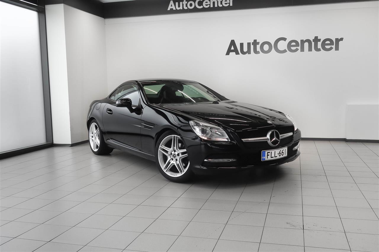 Mercedes-Benz SLK 200 1,8L 2012, kuva 2/24