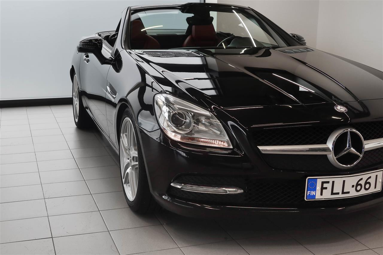 Mercedes-Benz SLK 200 1,8L 2012, kuva 7/24