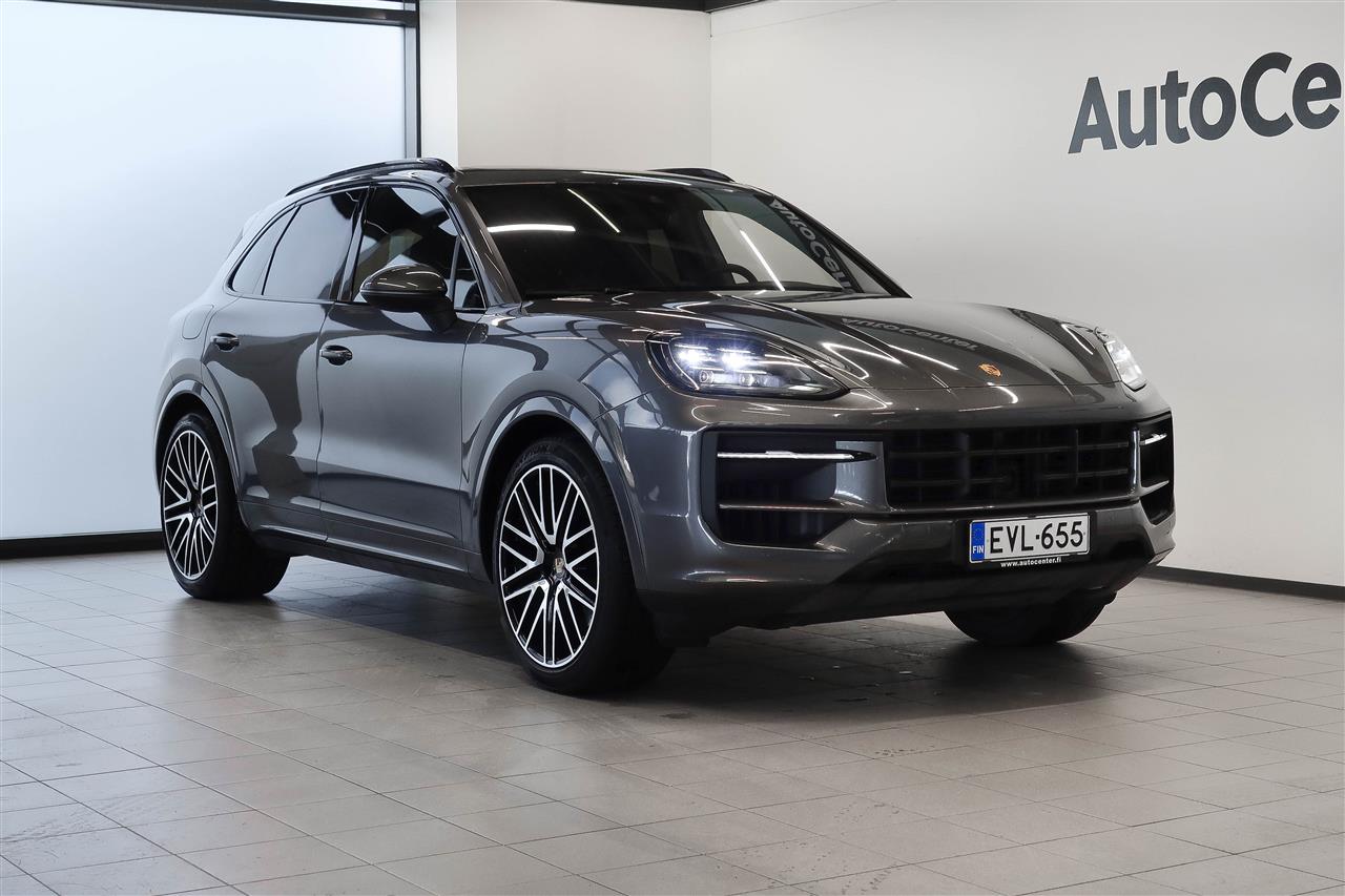 Porsche Cayenne E-Hybrid SportDesign 2024, kuva 2/13