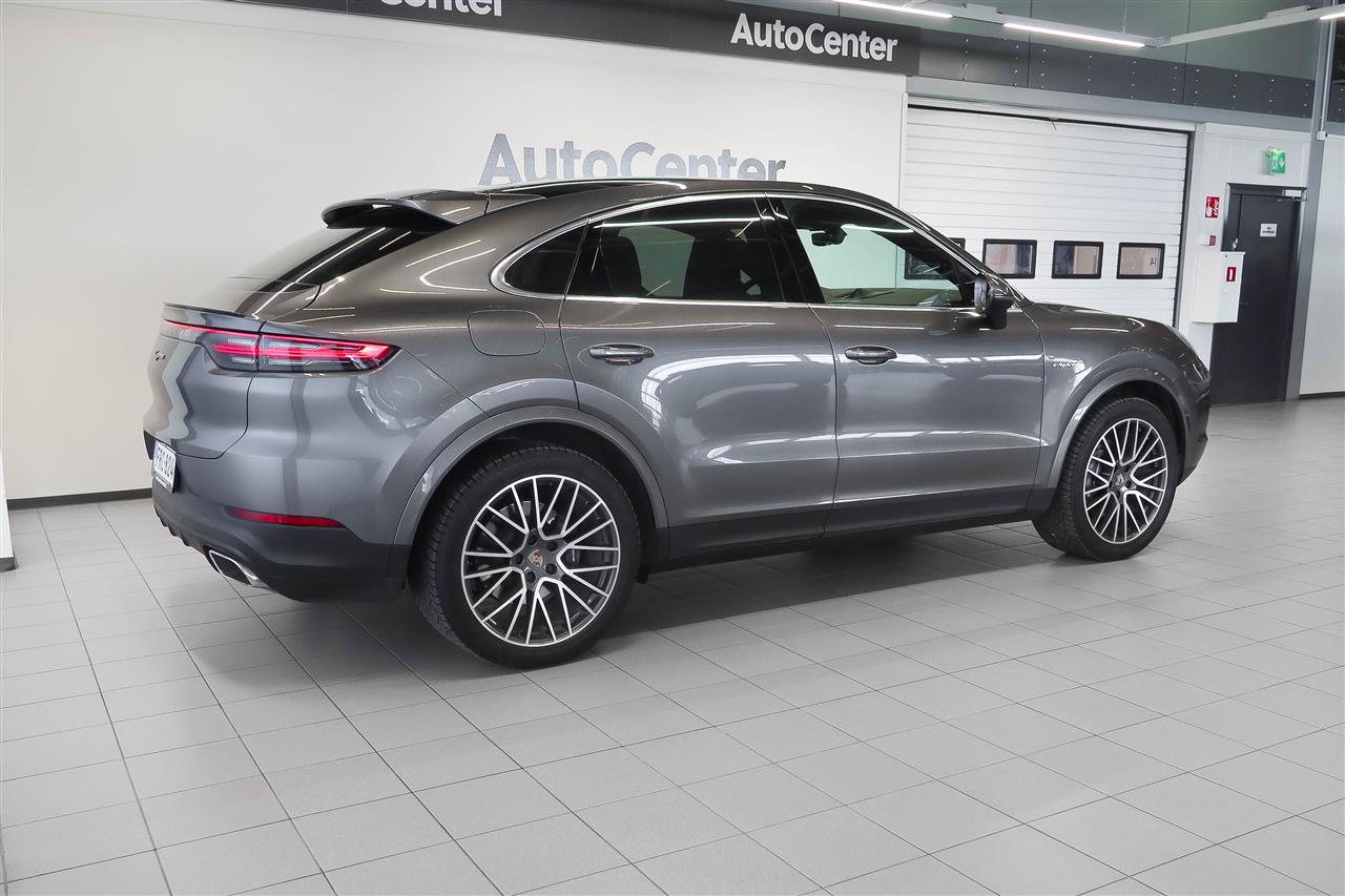 Porsche Cayenne E-Hybrid Coupé 2021, kuva 6/16