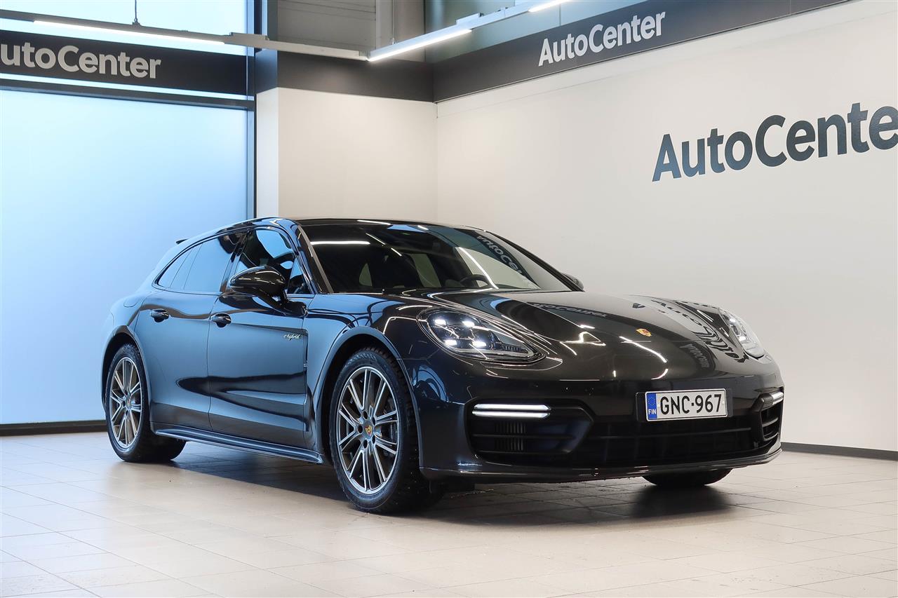 Porsche Panamera 4 E-Hybrid SportDesign 2018, kuva 2/15