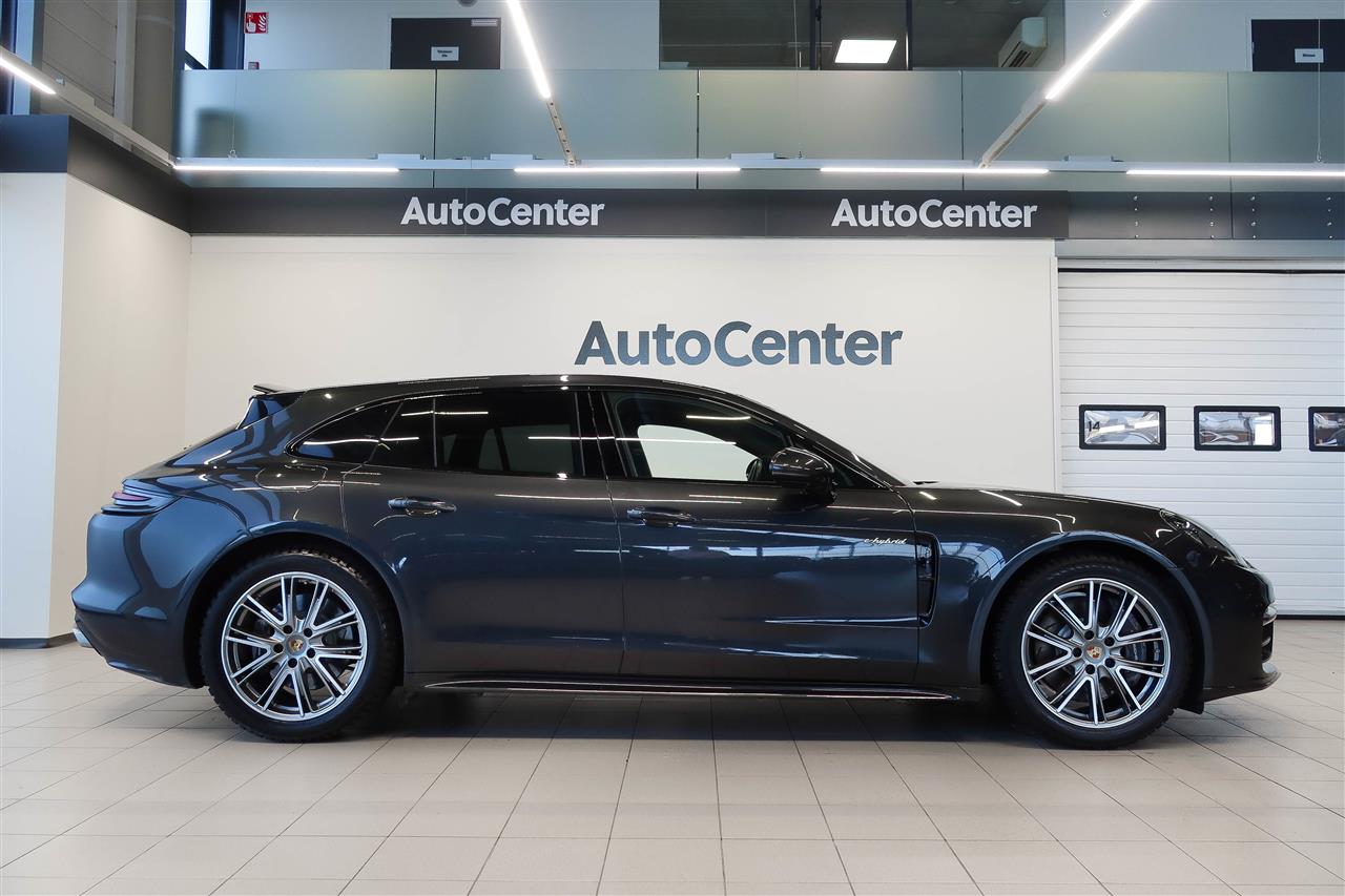 Porsche Panamera 4 E-Hybrid SportDesign 2018, kuva 4/15