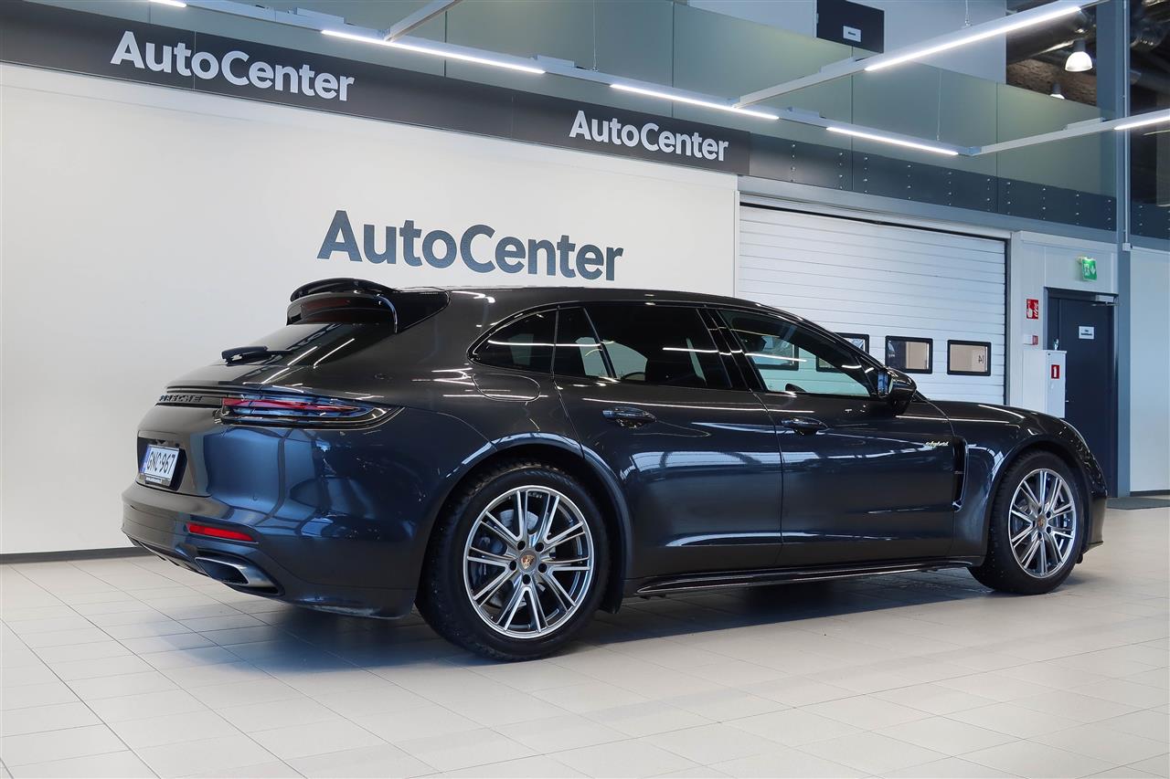 Porsche Panamera 4 E-Hybrid SportDesign 2018, kuva 5/15