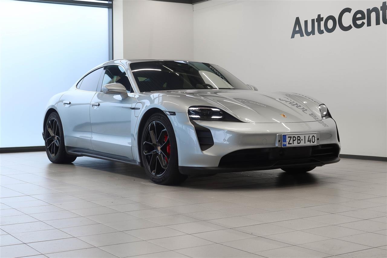 Porsche Taycan 4S Performance 2020, kuva 2/15