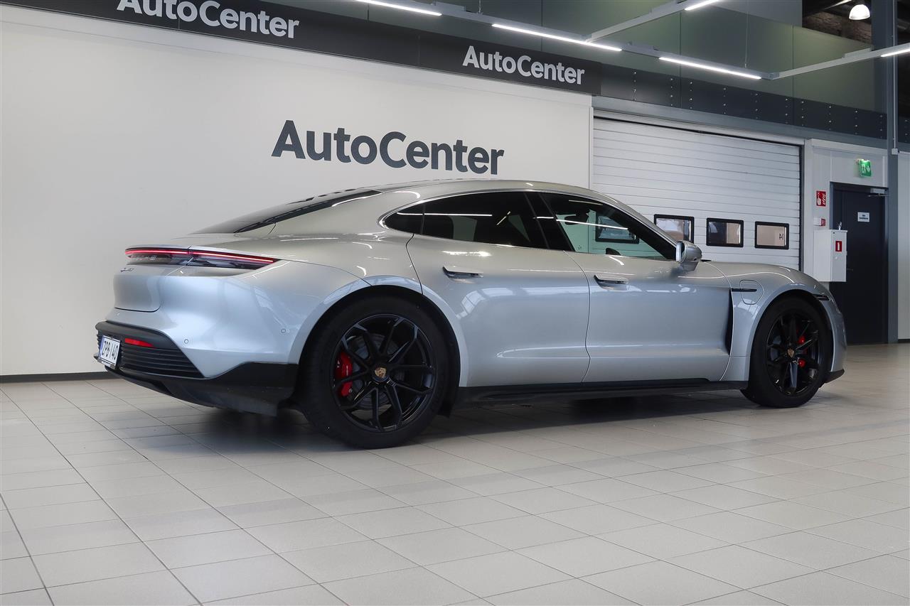 Porsche Taycan 4S Performance 2020, kuva 5/15
