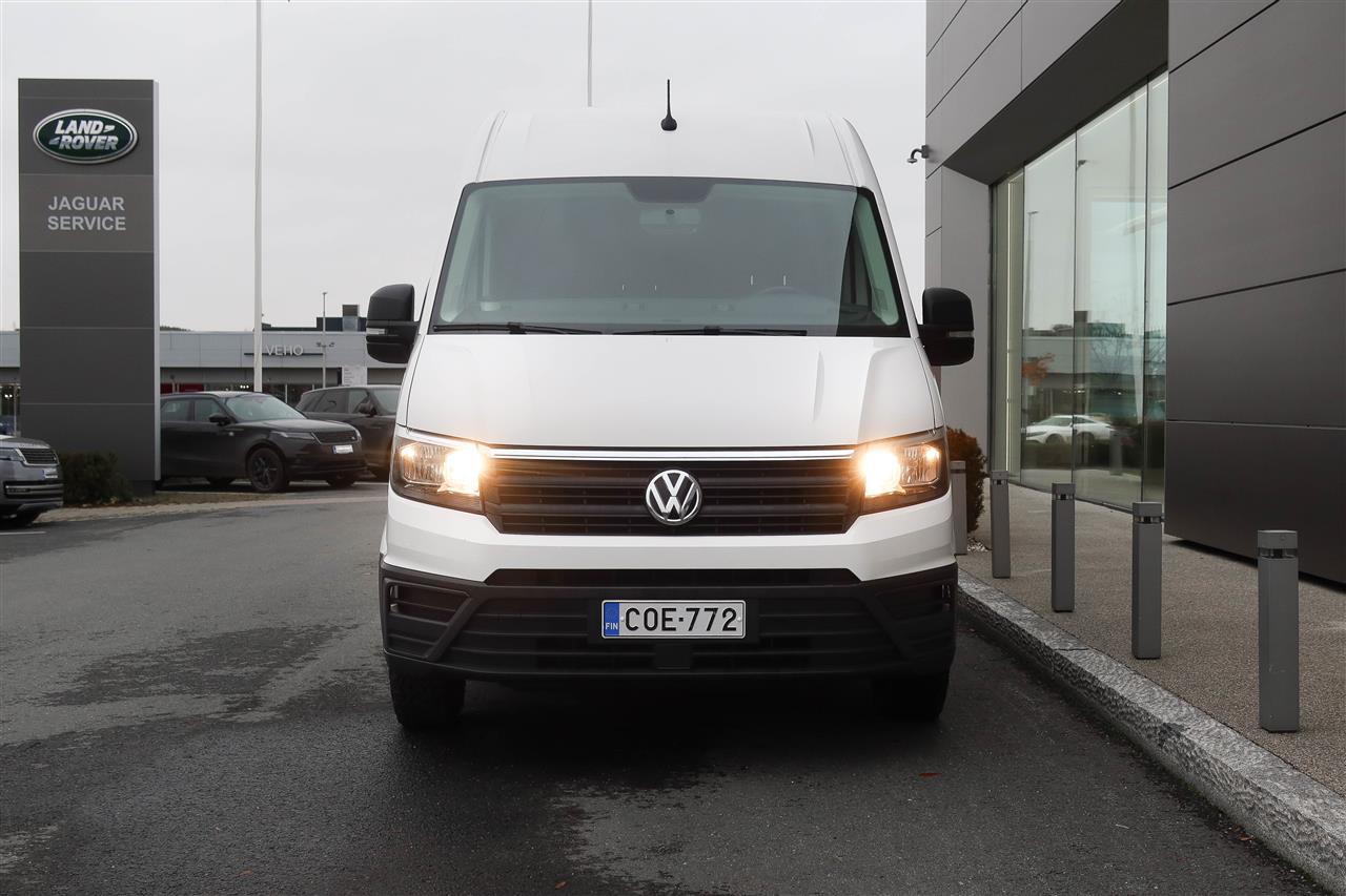 Volkswagen Crafter 2020, photo 2/11