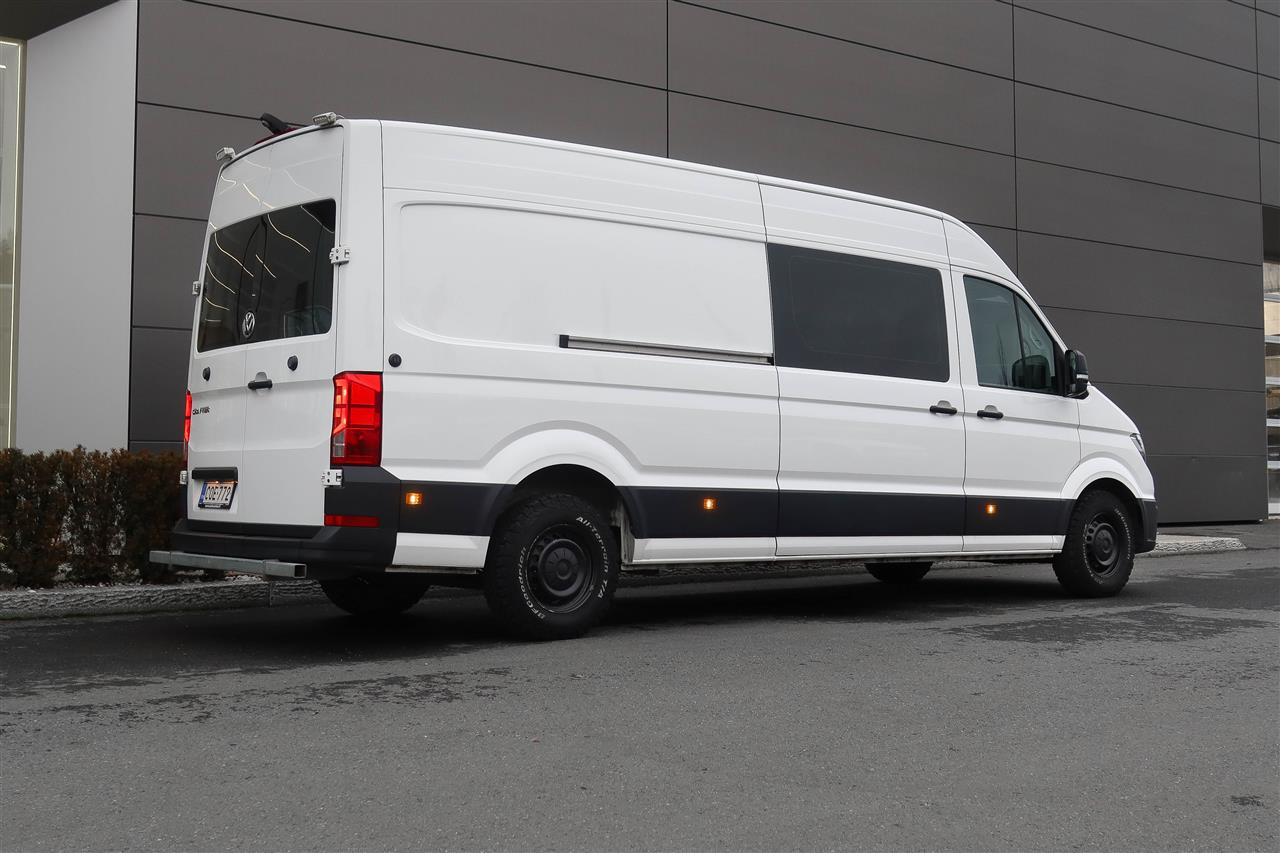 Volkswagen Crafter 2020, photo 4/11