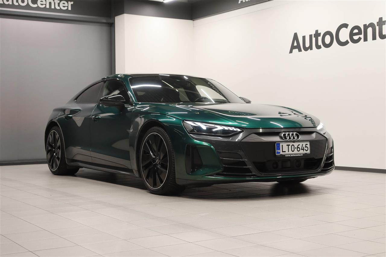 Audi e-tron GT 60 quattro 2021, kuva 2/13