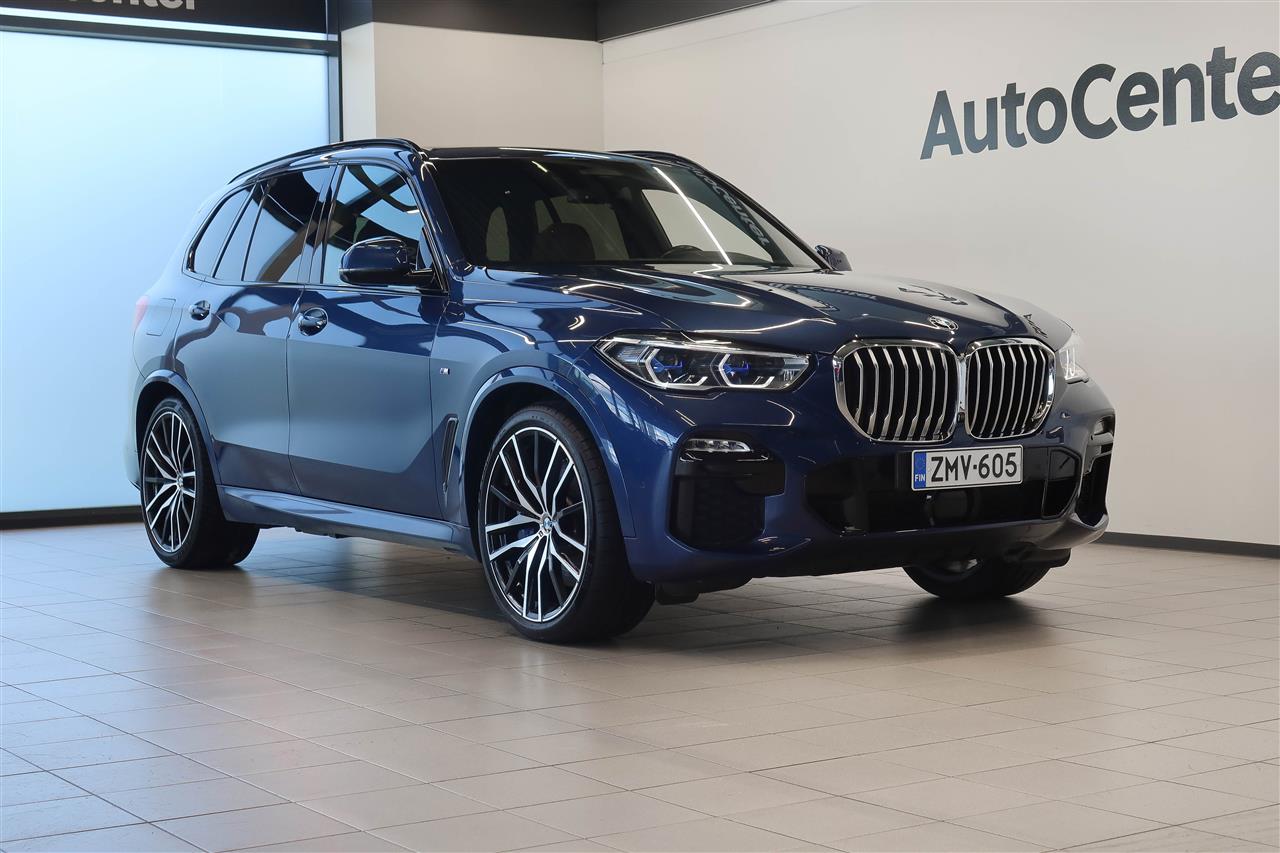 BMW X5 G05 xDrive45e M-Sport 2020, kuva 2/20