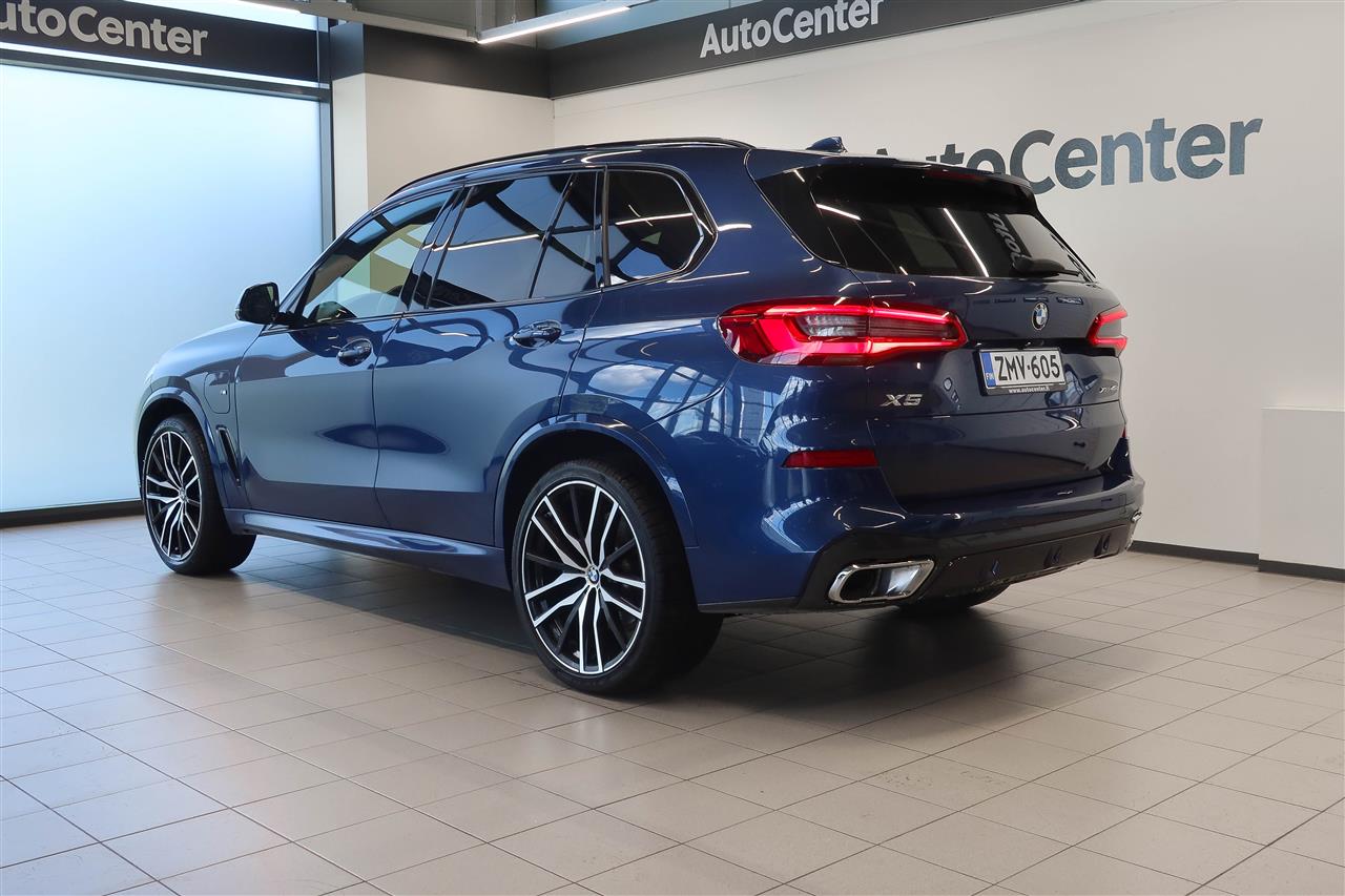 BMW X5 G05 xDrive45e M-Sport 2020, kuva 7/20