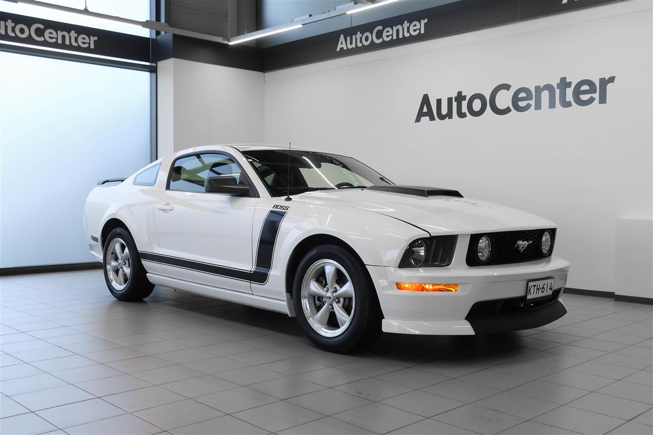 Ford Mustang GT 4.6 224 kW 2006, bild 3/28
