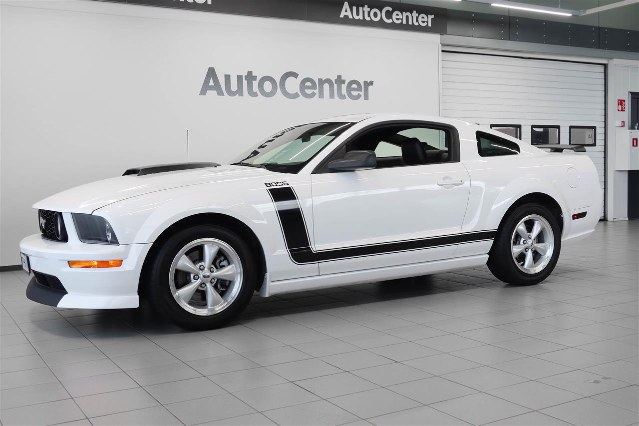 Ford Mustang GT 4.6 224 kW 2006, bild 6/28