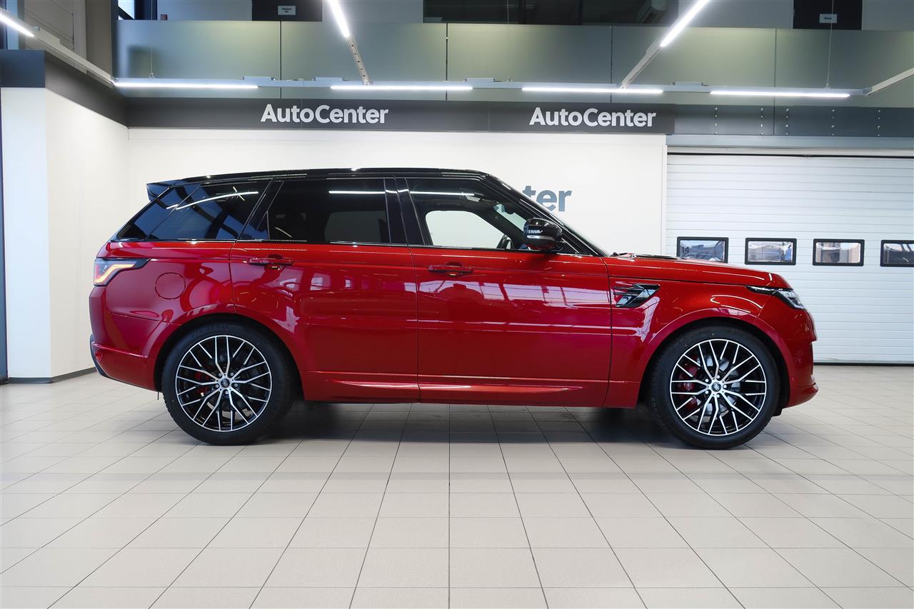 Land Rover Range Rover Sport 2018, kuva 4/15