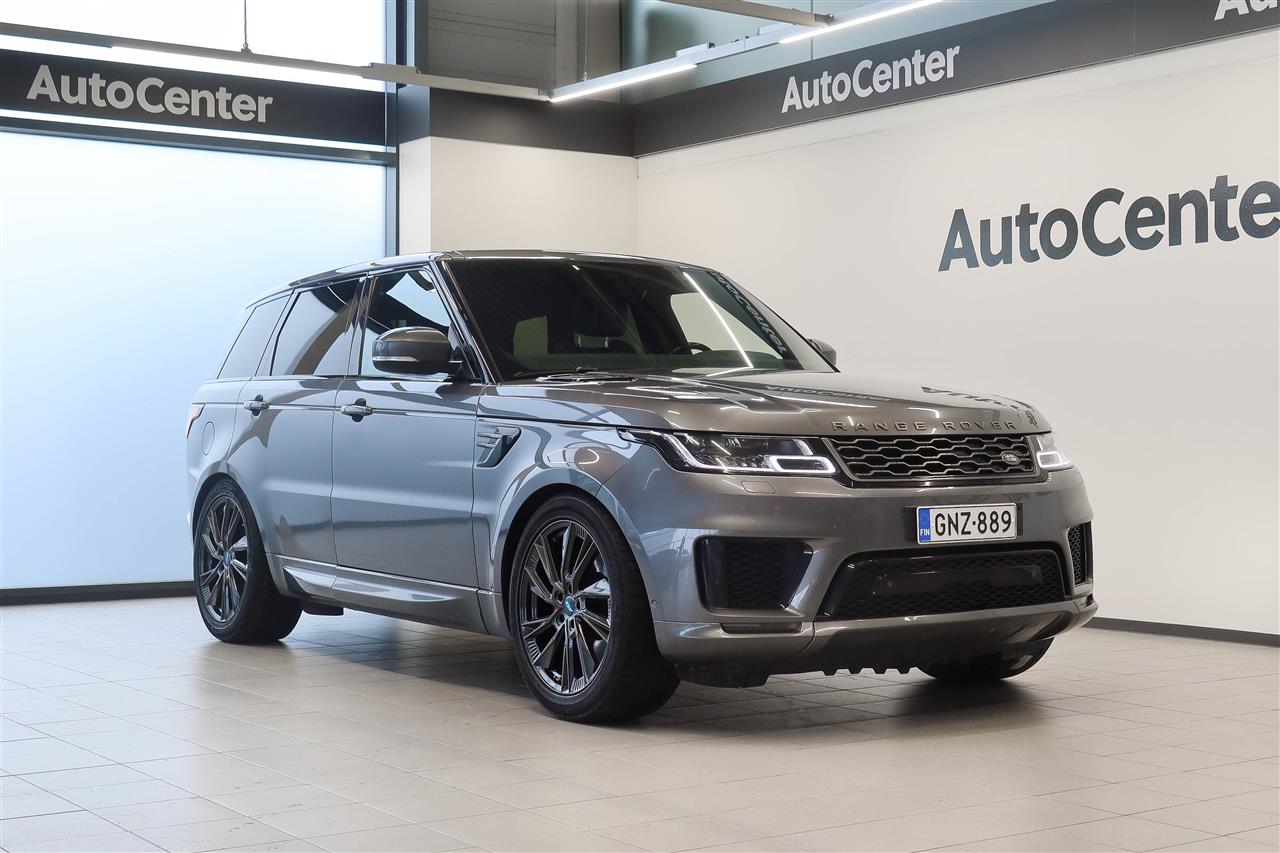 Land Rover Range Rover Sport 2019, photo 2/14