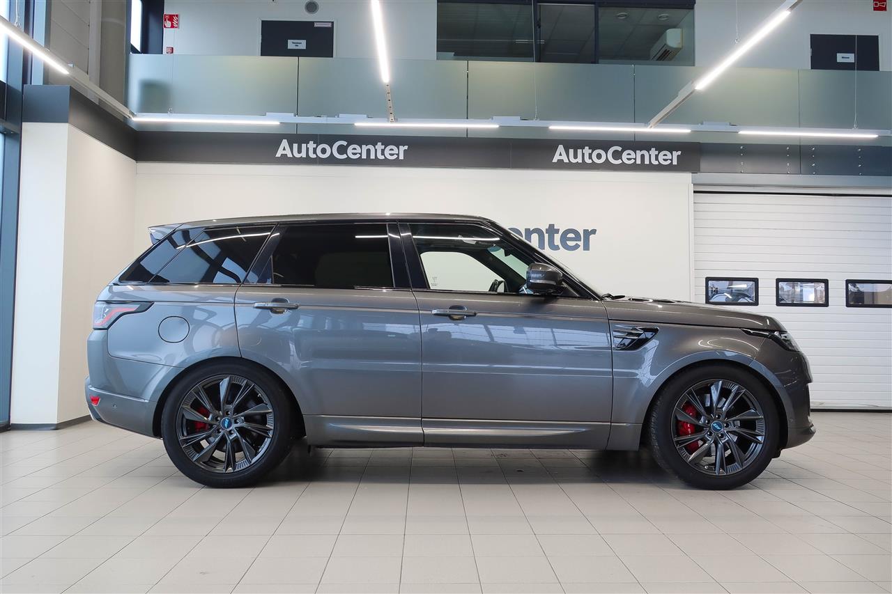 Land Rover Range Rover Sport 2019, photo 4/14