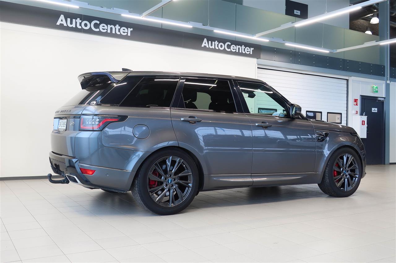 Land Rover Range Rover Sport 2019, photo 5/14